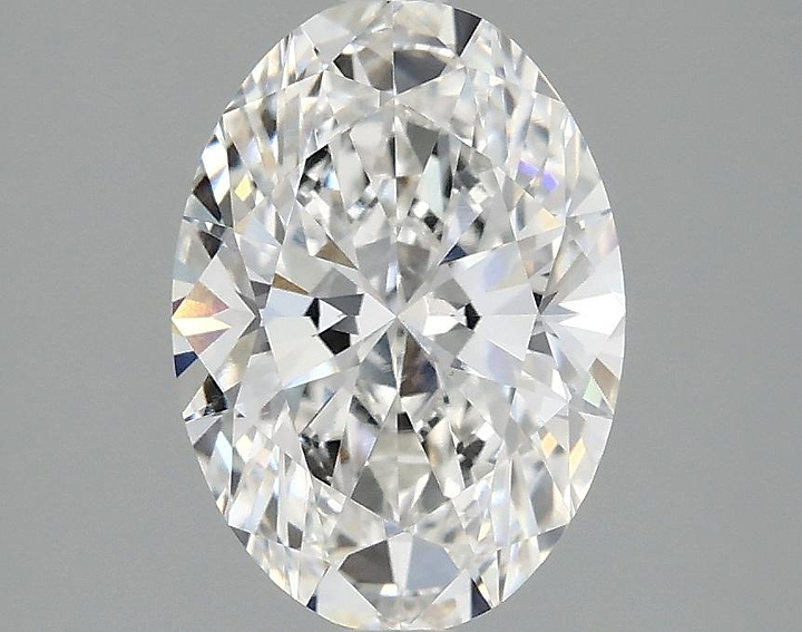 2.04 Carat Oval Shaped Ideal Cut VS1 IGI Certified Lab Grown Diamond