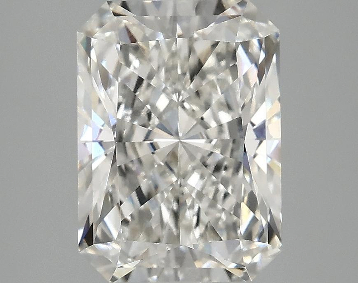 3.04 Carat Radiant Shaped Excellent Cut VS1 IGI Certified Lab Grown Diamond