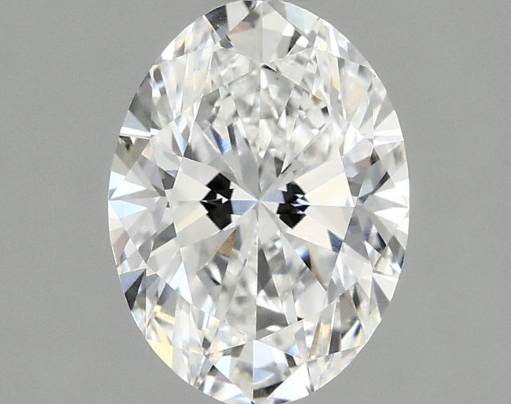 1.47 Carat Oval Shaped Excellent Cut VVS2 IGI Certified Lab Grown Diamond