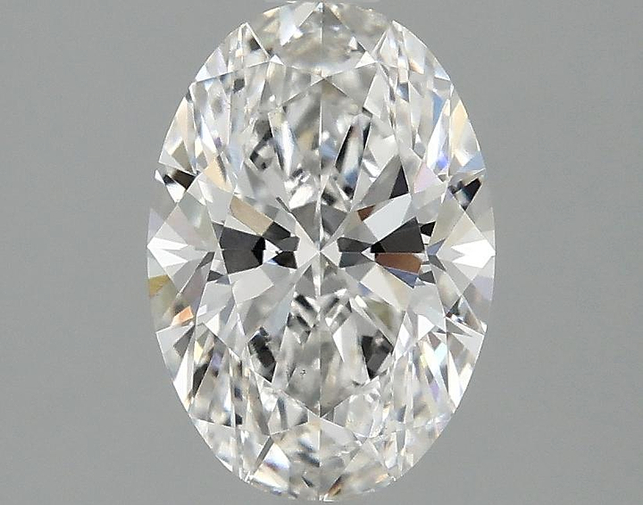 1.51 Carat Oval Shaped Ideal Cut VS2 IGI Certified Lab Grown Diamond