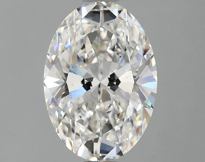 1.55 Carat Oval Shaped Ideal Cut VS2 IGI Certified Lab Grown Diamond