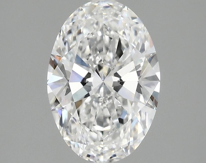 1.57 Carat Oval Shaped Ideal Cut VVS2 IGI Certified Lab Grown Diamond