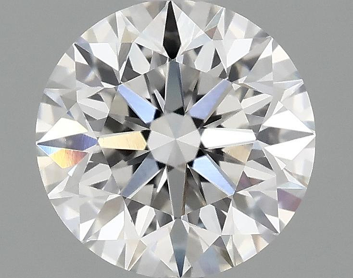 1.5 Carat Round Shaped Excellent Cut VVS2 IGI Certified Lab Grown Diamond