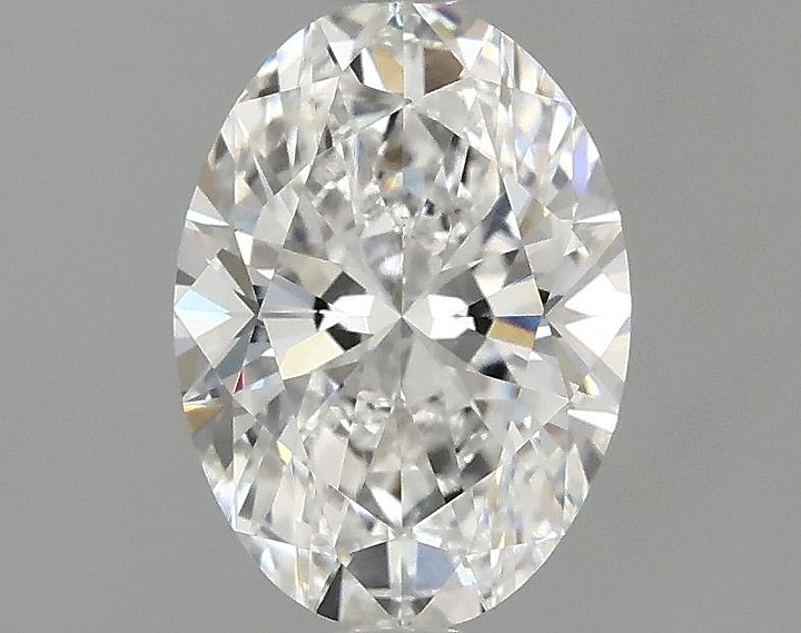 1.52 Carat Oval Shaped Ideal Cut VS1 IGI Certified Lab Grown Diamond