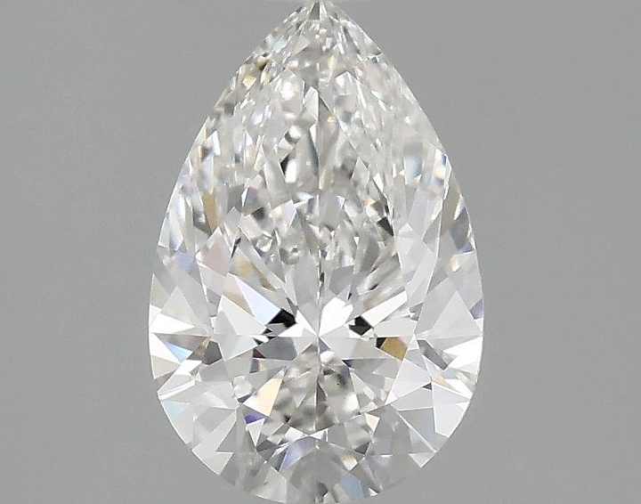 1.51 Carat Pear Shaped Excellent Cut VVS2 IGI Certified Lab Grown Diamond