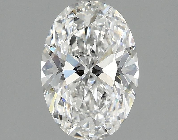 1.49 Carat Oval Shaped Ideal Cut VVS2 IGI Certified Lab Grown Diamond
