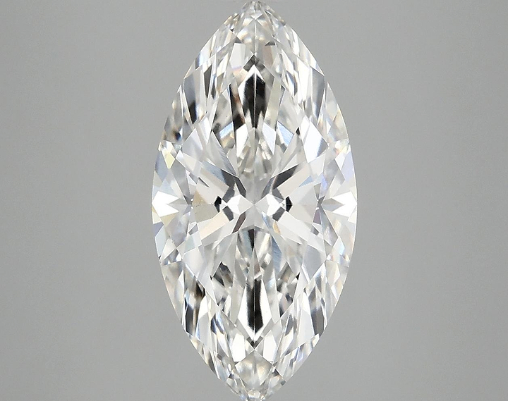 3.08 Carat Marquise Shaped Ideal Cut VS1 IGI Certified Lab Grown Diamond