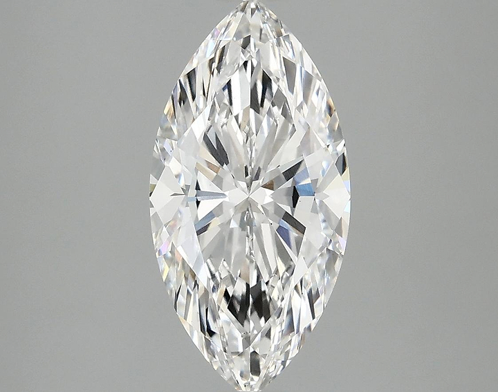 2.04 Carat Marquise Shaped Ideal Cut VS1 IGI Certified Lab Grown Diamond