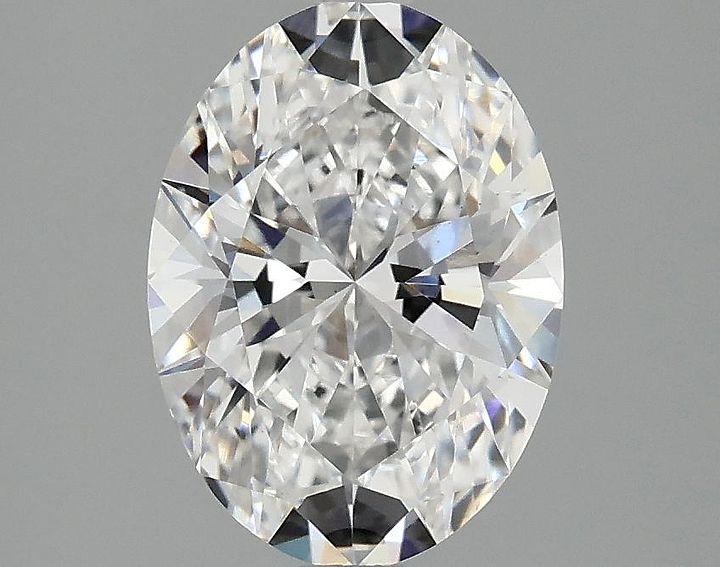 2.1 Carat Oval Shaped Excellent Cut VS1 IGI Certified Lab Grown Diamond