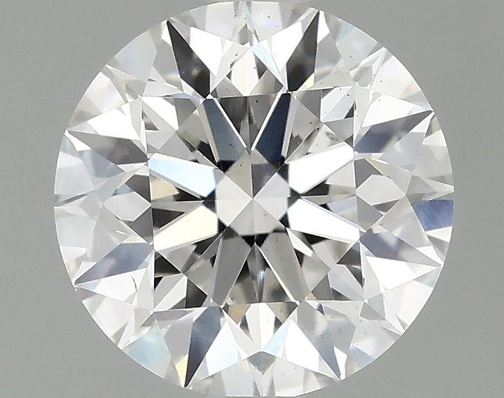 1.58 Carat Round Shaped Excellent Cut VS2 IGI Certified Lab Grown Diamond