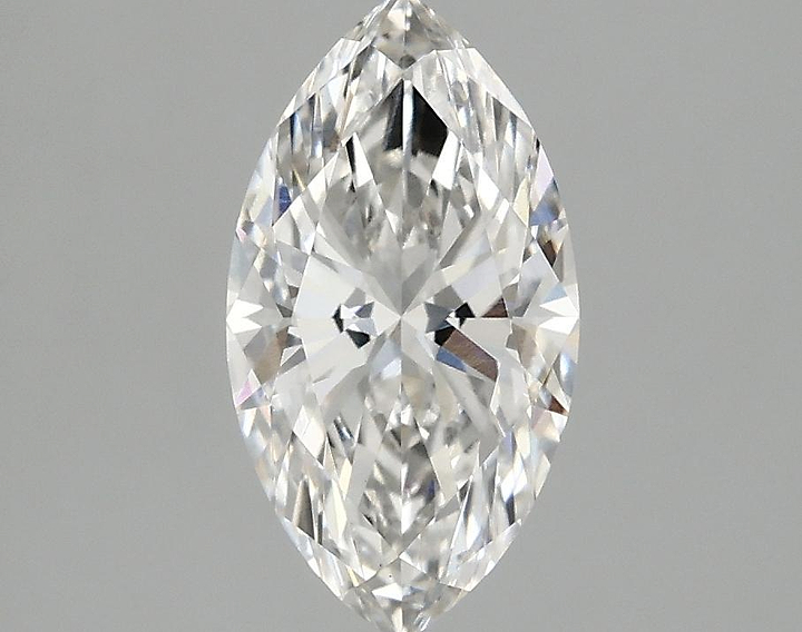 1.47 Carat Marquise Shaped Excellent Cut VVS2 IGI Certified Lab Grown Diamond