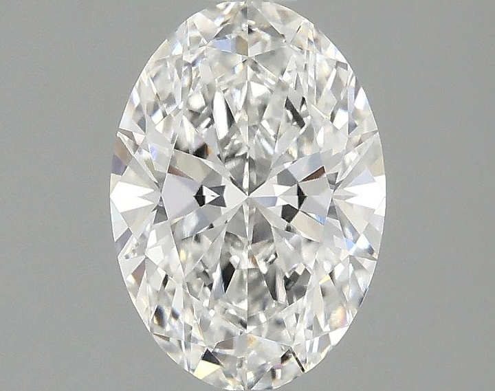 1.52 Carat Oval Shaped Ideal Cut VVS2 IGI Certified Lab Grown Diamond