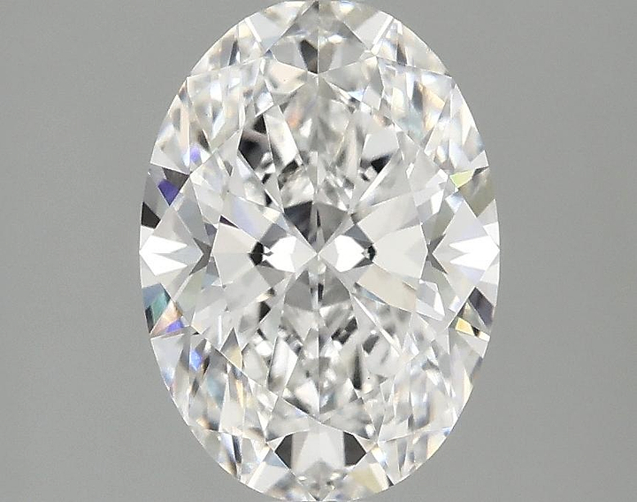 2.02 Carat Oval Shaped Ideal Cut VS1 IGI Certified Lab Grown Diamond