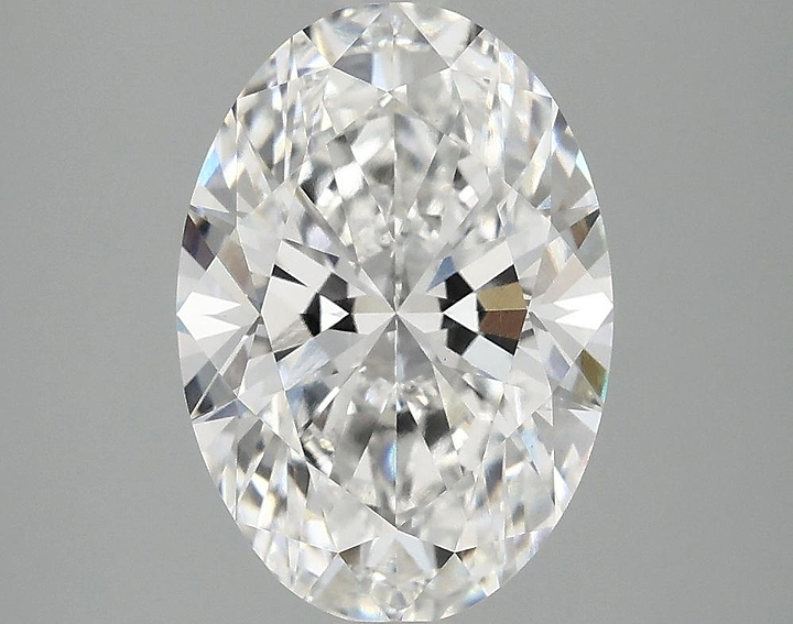 3.1 Carat Oval Shaped Ideal Cut VVS2 IGI Certified Lab Grown Diamond