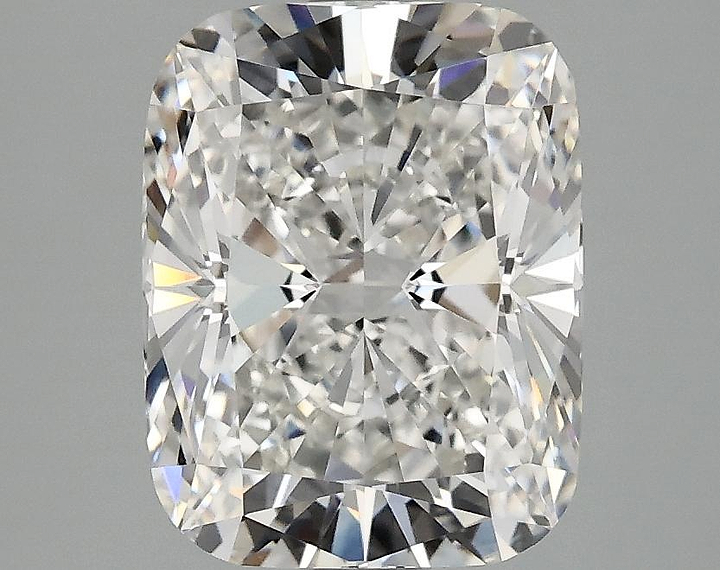 3.04 Carat Cushion Shaped Excellent Cut VVS2 IGI Certified Lab Grown Diamond
