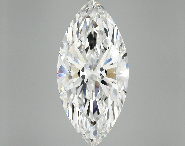 10.21 Carat Marquise Shaped Excellent Cut VVS2 IGI Certified Lab Grown Diamond