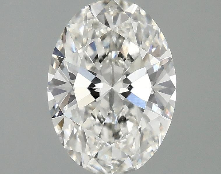 1.55 Carat Oval Shaped Ideal Cut VVS2 IGI Certified Lab Grown Diamond
