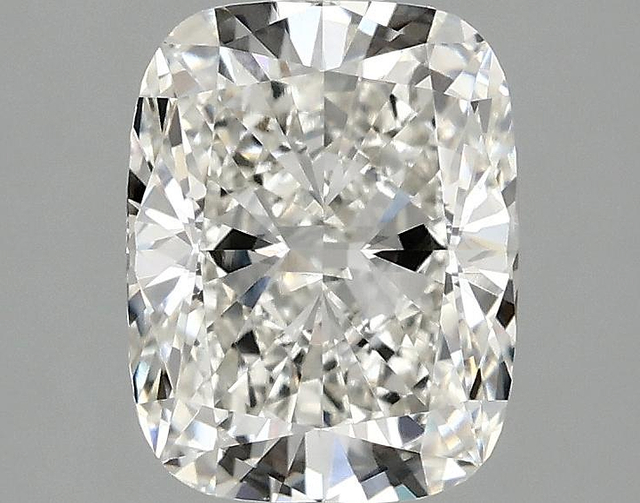 2.09 Carat Cushion Shaped Excellent Cut VVS2 IGI Certified Lab Grown Diamond