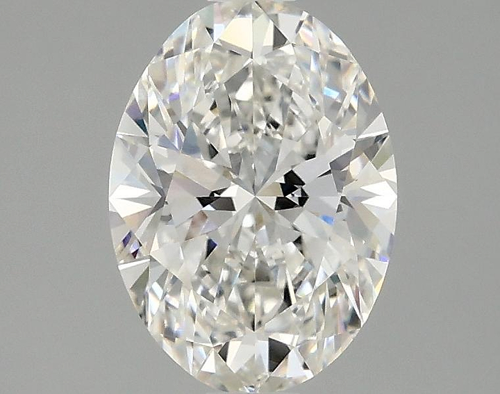 1.58 Carat Oval Shaped Ideal Cut VVS2 IGI Certified Lab Grown Diamond