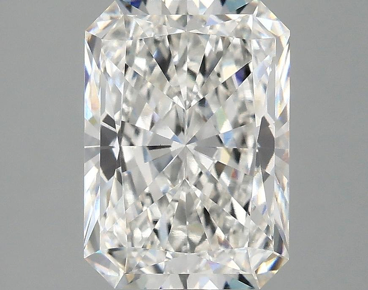 2.97 Carat Radiant Shaped Ideal Cut VVS2 IGI Certified Lab Grown Diamond