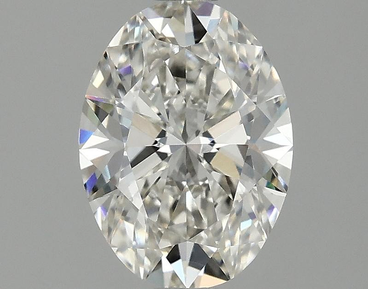 1.4 Carat Oval Shaped Excellent Cut VVS2 IGI Certified Lab Grown Diamond