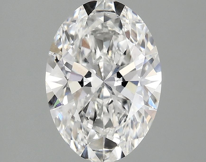 1.95 Carat Oval Shaped Ideal Cut VS1 IGI Certified Lab Grown Diamond