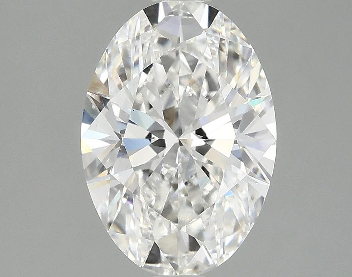 1.92 Carat Oval Shaped Ideal Cut VS1 IGI Certified Lab Grown Diamond