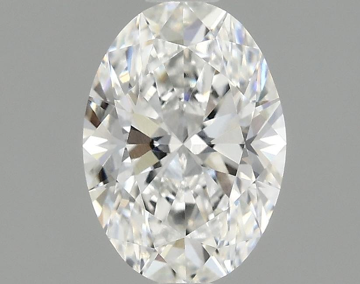 1.07 Carat Oval Shaped Ideal Cut VVS2 IGI Certified Lab Grown Diamond