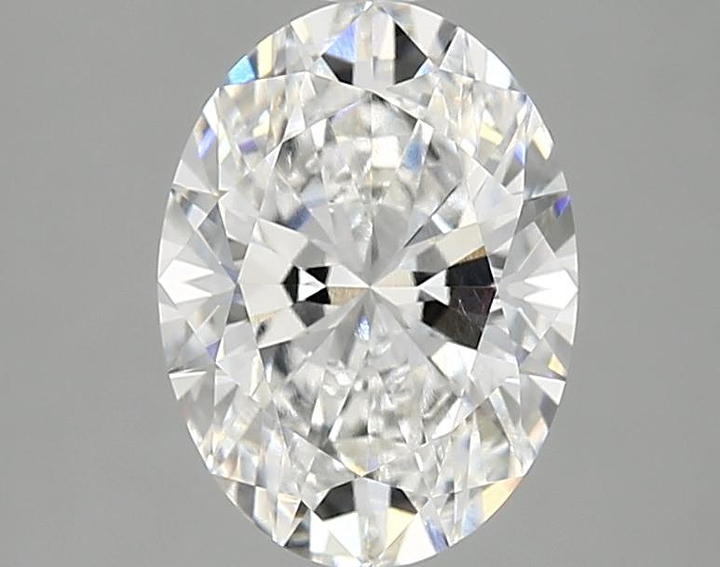 2.1 Carat Oval Shaped Excellent Cut VVS2 IGI Certified Lab Grown Diamond