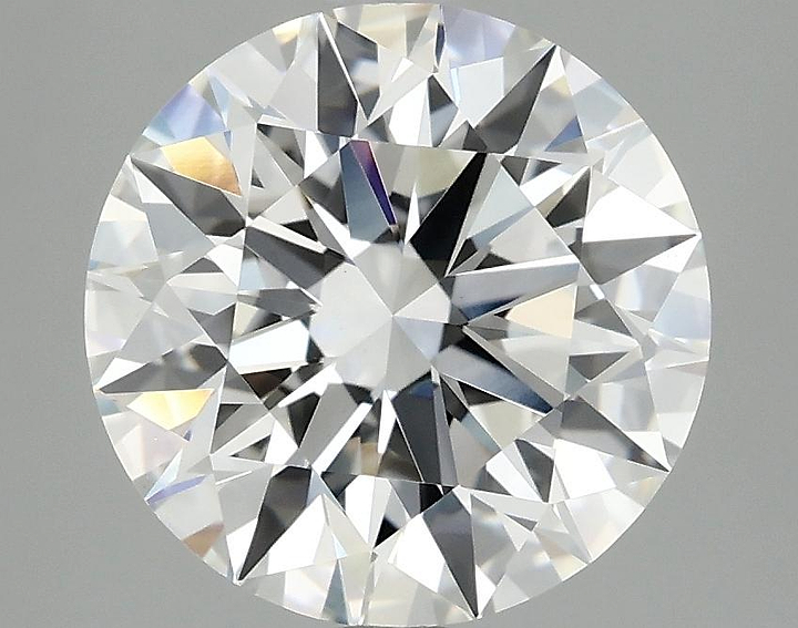 3.1 Carat Round Shaped Ideal Cut VVS2 IGI Certified Lab Grown Diamond