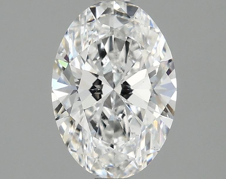 1.45 Carat Oval Shaped Ideal Cut VS2 IGI Certified Lab Grown Diamond