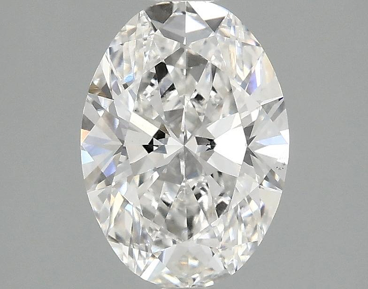 1.6 Carat Oval Shaped Ideal Cut VS2 IGI Certified Lab Grown Diamond