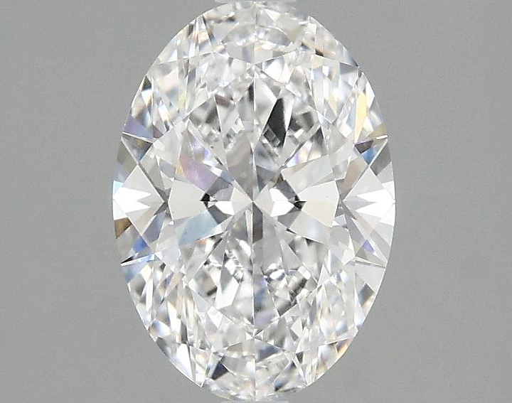 1.47 Carat Oval Shaped Ideal Cut VVS2 IGI Certified Lab Grown Diamond