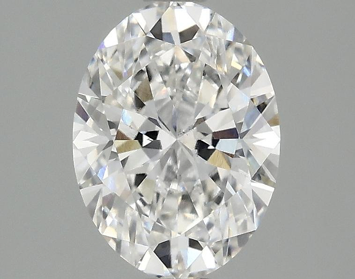 1.57 Carat Oval Shaped Excellent Cut VS2 IGI Certified Lab Grown Diamond