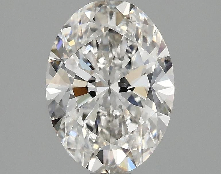 1.54 Carat Oval Shaped Excellent Cut VVS2 IGI Certified Lab Grown Diamond