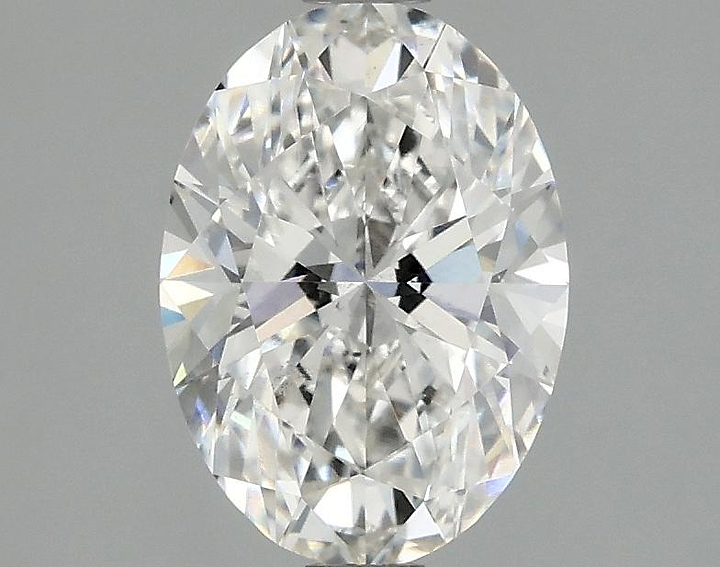 1.52 Carat Oval Shaped Ideal Cut VS2 IGI Certified Lab Grown Diamond