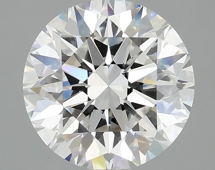 2.55 Carat Round Shaped Excellent Cut VS1 IGI Certified Lab Grown Diamond