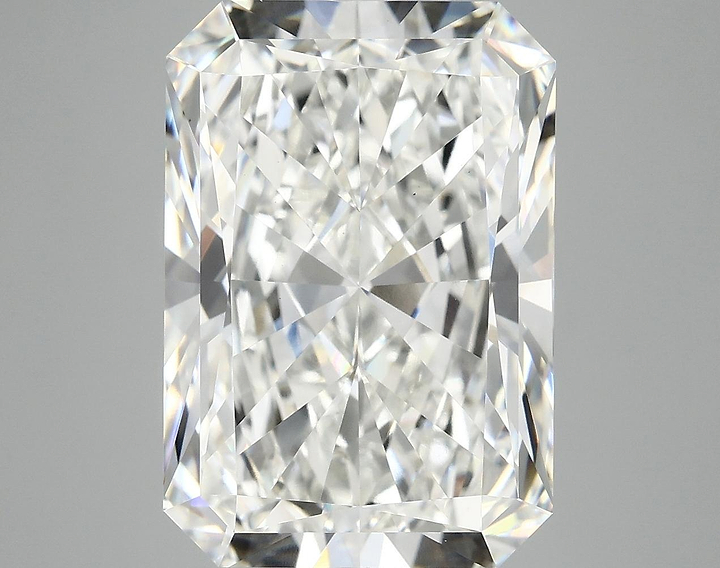 8.16 Carat Radiant Shaped Ideal Cut VS1 IGI Certified Lab Grown Diamond