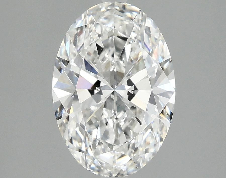 2.02 Carat Oval Shaped Ideal Cut VS1 IGI Certified Lab Grown Diamond