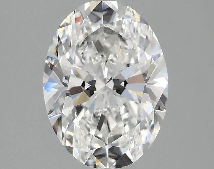 1.55 Carat Oval Shaped Excellent Cut VVS2 IGI Certified Lab Grown Diamond