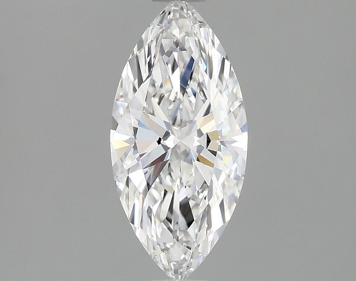 1.03 Carat Marquise Shaped Excellent Cut VVS1 IGI Certified Lab Grown Diamond