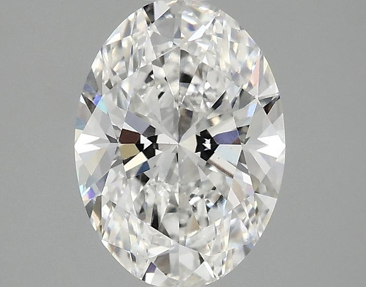 1.58 Carat Oval Shaped Ideal Cut VS1 IGI Certified Lab Grown Diamond