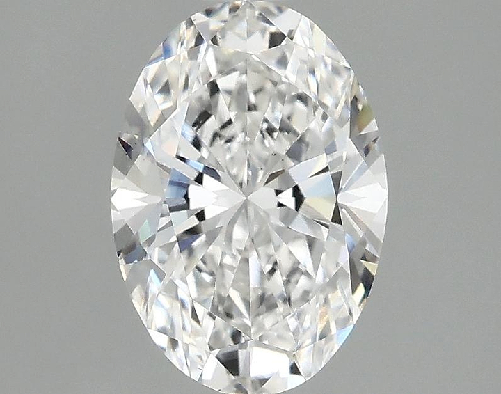 1.58 Carat Oval Shaped Ideal Cut VS2 IGI Certified Lab Grown Diamond