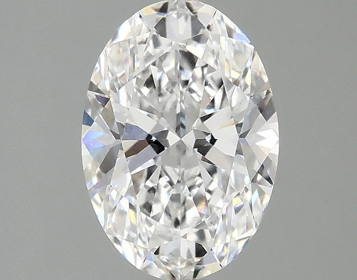 1.52 Carat Oval Shaped Ideal Cut VS1 IGI Certified Lab Grown Diamond