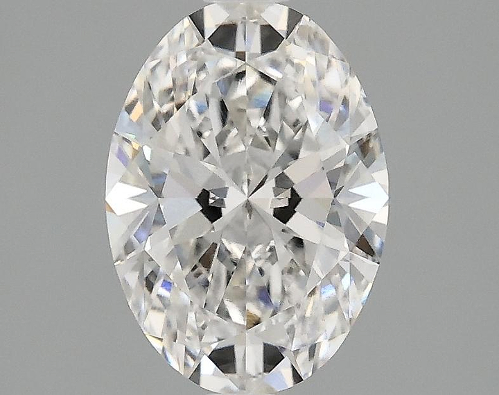 1.49 Carat Oval Shaped Ideal Cut VVS2 IGI Certified Lab Grown Diamond