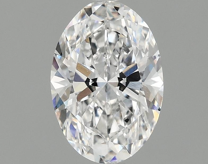 1.04 Carat Oval Shaped Ideal Cut VVS2 IGI Certified Lab Grown Diamond
