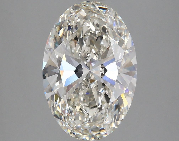 2.79 Carat Oval Shaped Ideal Cut VS1 IGI Certified Lab Grown Diamond