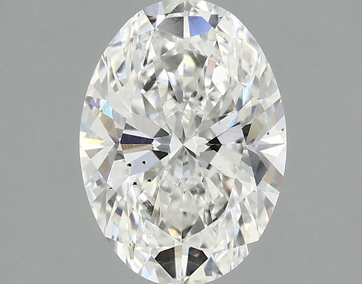 1.51 Carat Oval Shaped Ideal Cut VS2 IGI Certified Lab Grown Diamond
