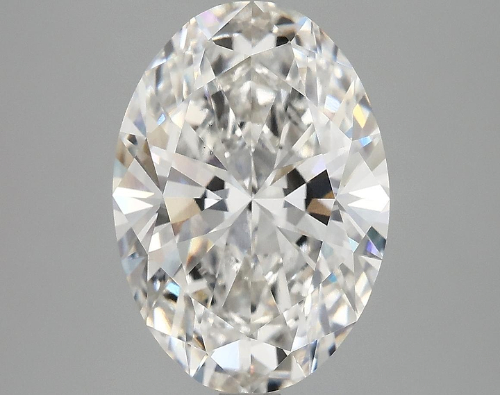 3.96 Carat Oval Shaped Ideal Cut VS1 IGI Certified Lab Grown Diamond