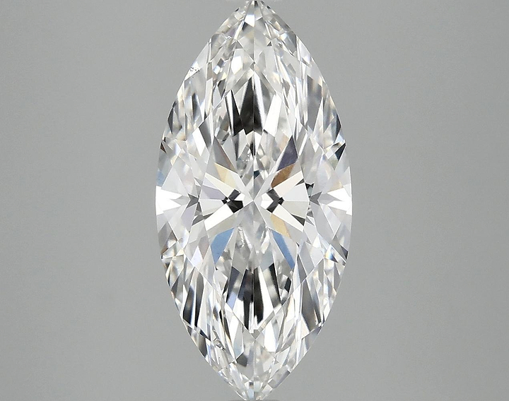 3.01 Carat Marquise Shaped Excellent Cut VS1 IGI Certified Lab Grown Diamond
